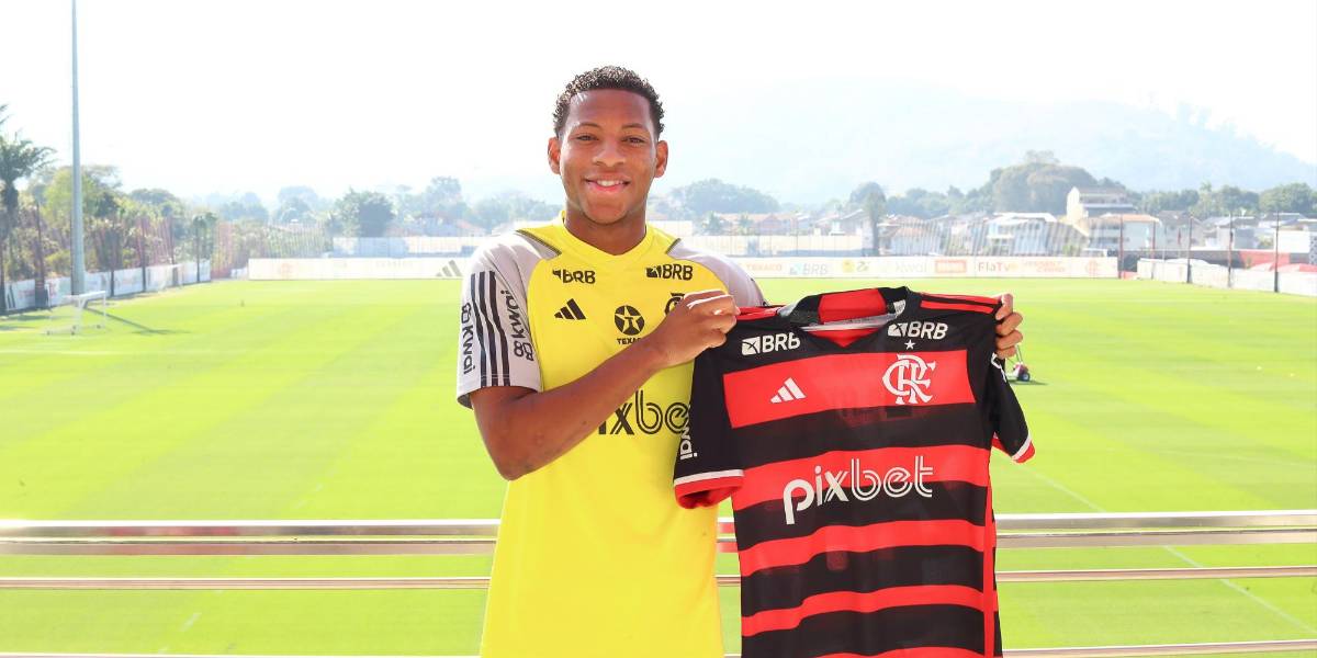 Gonzalo Plata ya fue inscrito y tiene fecha para debutar con el Flamengo