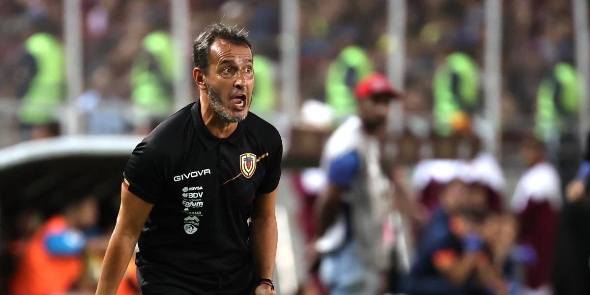 Fernando Batista, entrenador de Venezuela, alabó a la Selección de Ecuador