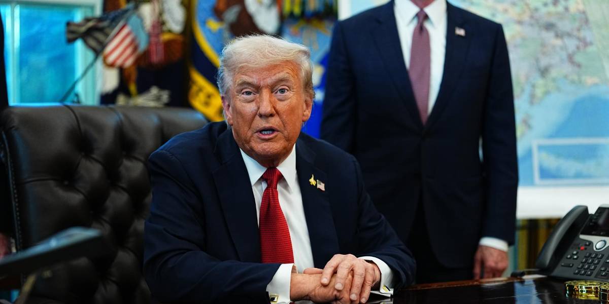 Es una alborotadora. Debería ir al médico: Trump arremete contra Greta Thunberg por la flotilla