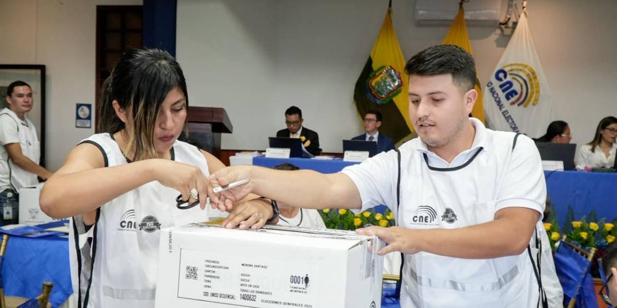 Elecciones Ecuador 2025 | ¿Qué sigue en el calendario electoral antes de llegar a la segunda vuelta?