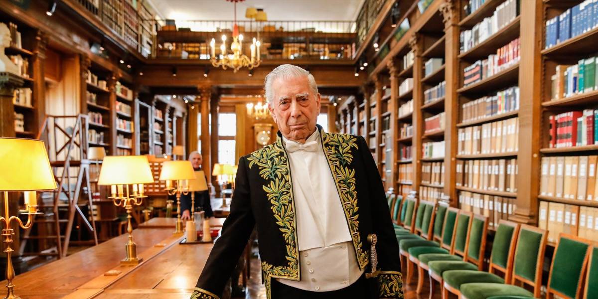 Tres caras de los múltiples rostros de Mario Vargas Llosa