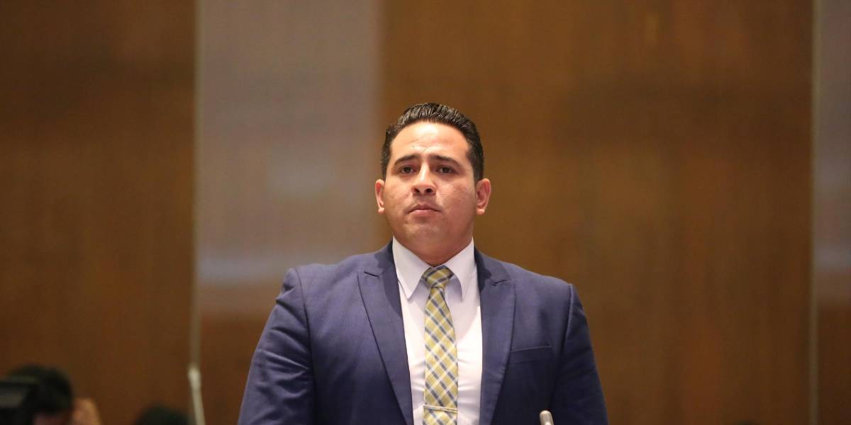 Ronny Aleaga informa sobre el retiro de su visa a Estados Unidos