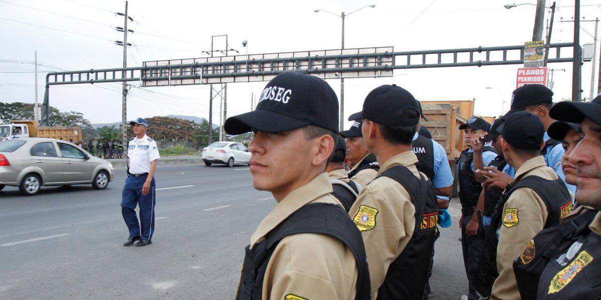 30 mil guardias privados se unirán a controles en cantones de Guayas