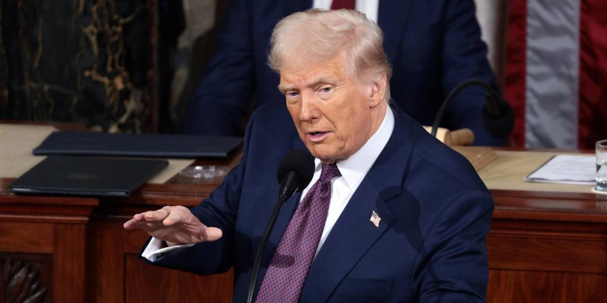 Vamos a conseguir Groenlandia de un modo u otro y otras 5 frases del discurso de Trump ante el Congreso de EE. UU.