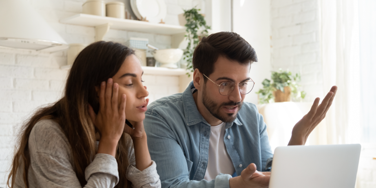 Ocho errores financieros que pueden acabar con el amor