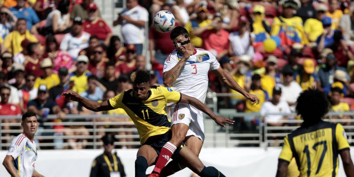 El presidente de Imbabura atacó a Kevin Rodríguez: “Lo vi como que no quiere jugar”