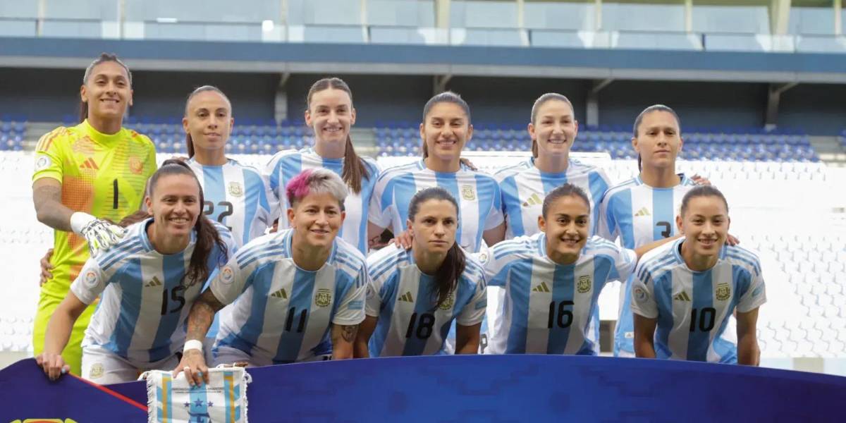 Argentina va a semifinales; Chile, Ecuador y Uruguay se jugarán el otro cupo del Grupo A