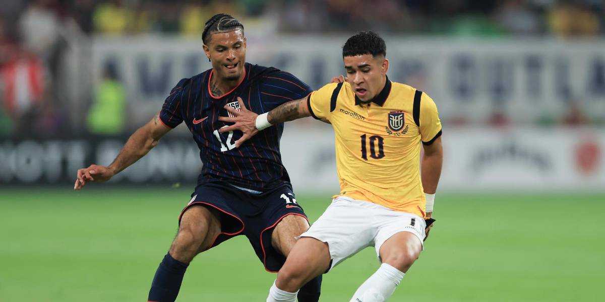 Ecuador empató con Estados Unidos y no recorta distancias con Corea del Sur en el ranking FIFA