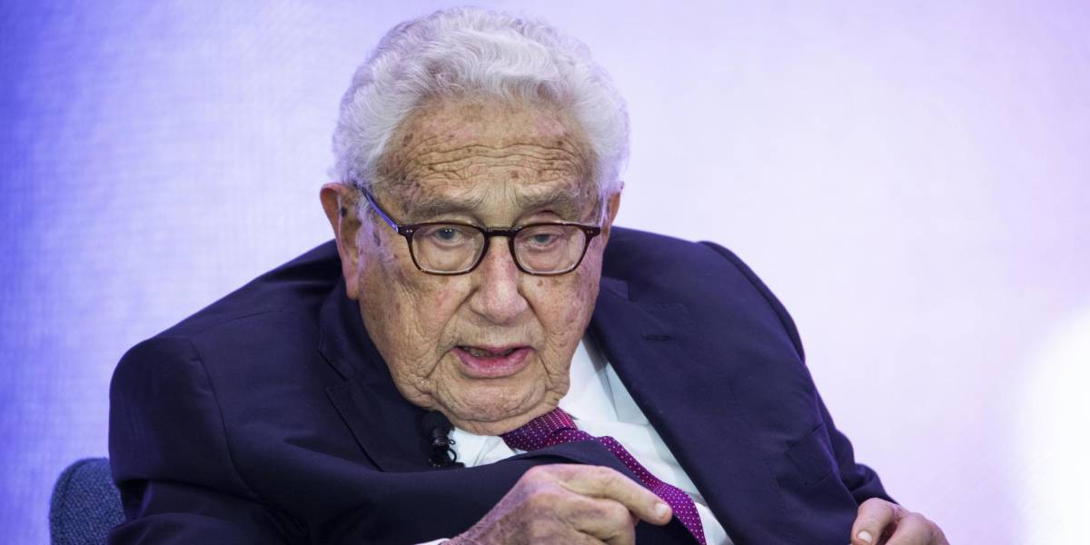 Henry Kissinger, ex secretario de Estado de EE.UU., muere a los 100 años