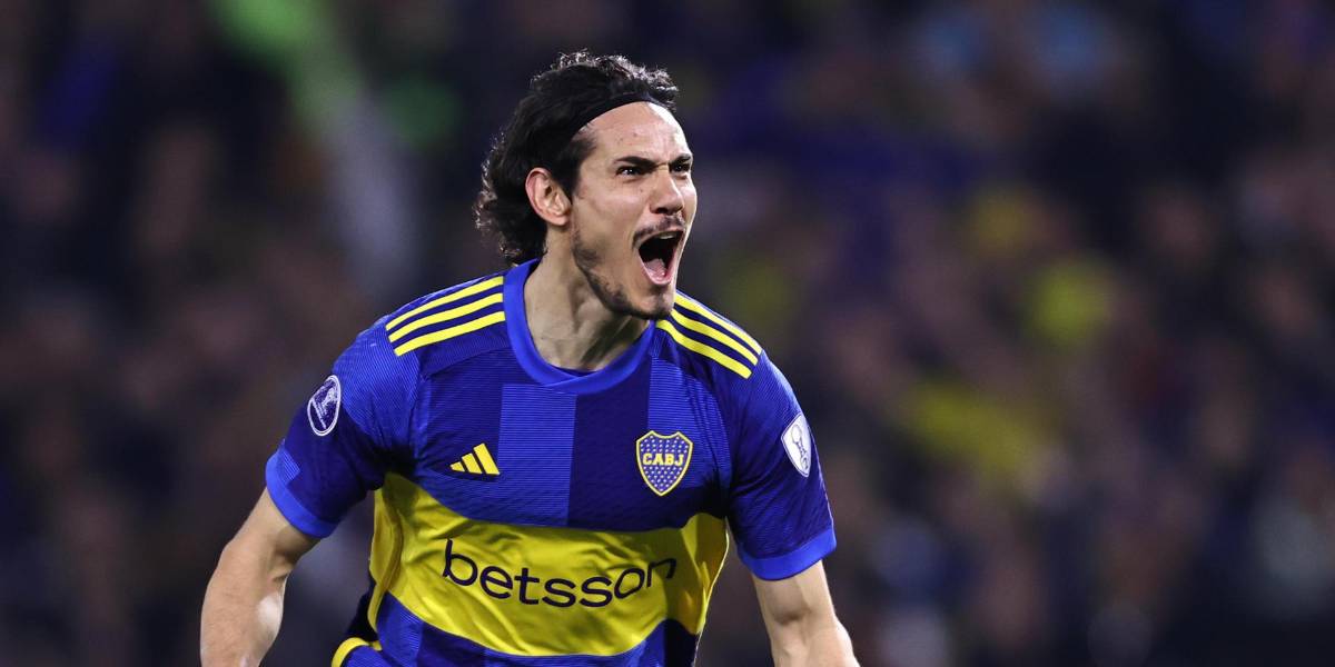 Boca Juniors, con gol de Cavani, elimina a Independiente del Valle de la Copa Sudamericana