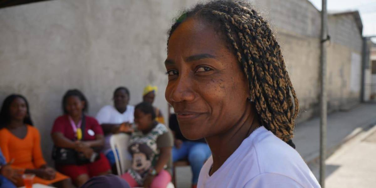 Mujeres afrodescendientes se fortalecen mediante círculos comunitarios de cuidados