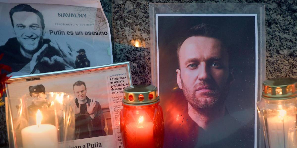 Inteligencia de EE.UU. concluye que Putin no ordenó la muerte de opositor Alexéi Navalny