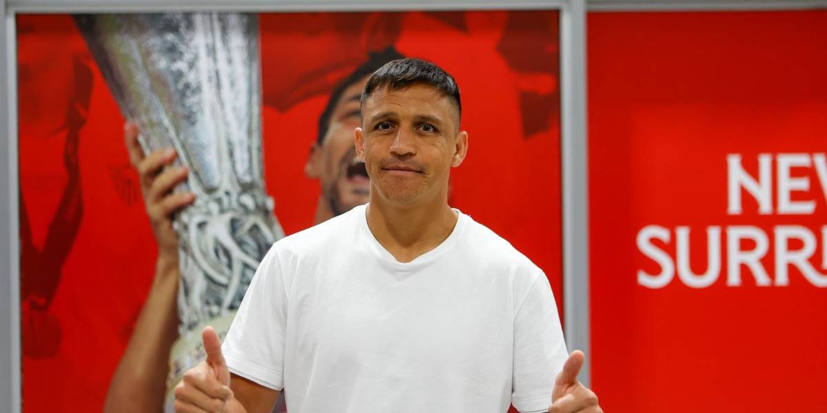 Alexis Sánchez se une al Sevilla, su décimo club europeo a los 36 años