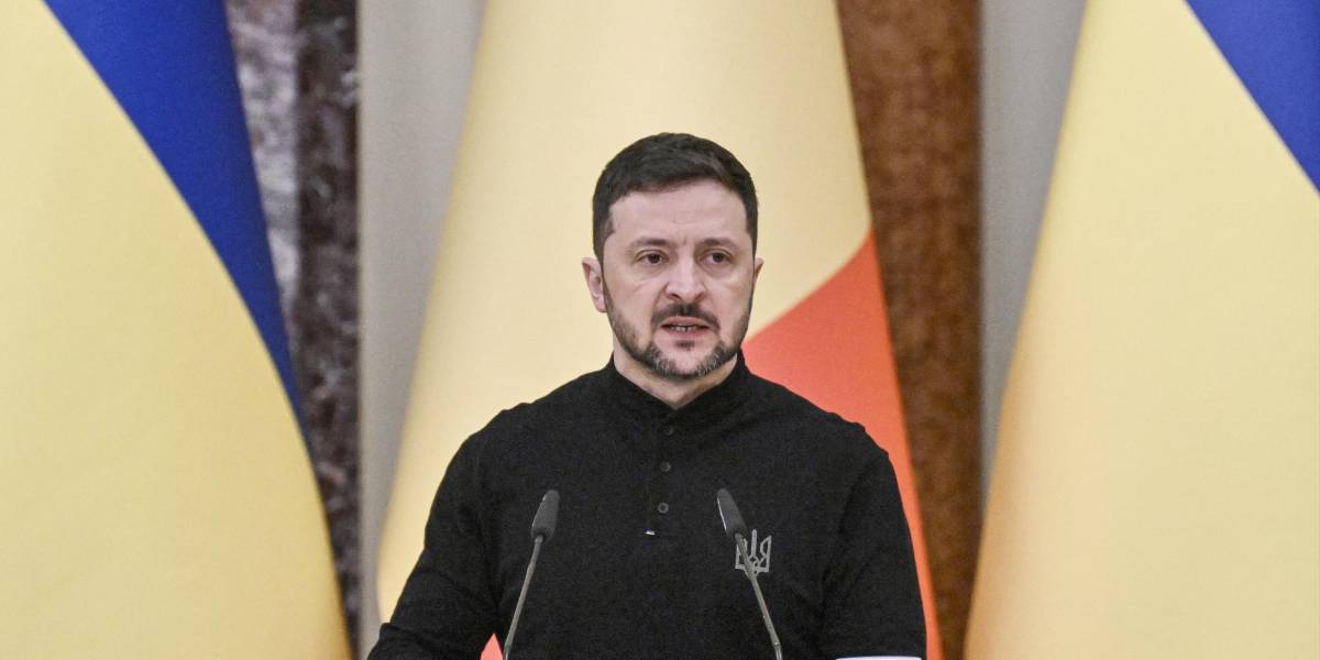 Zelenski felicita a Daniel Noboa y resalta la relación con Ecuador