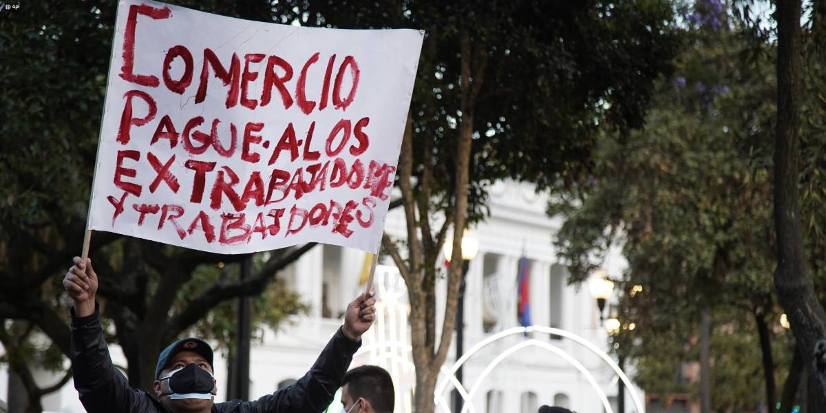 Los trabajadores de El Comercio suspendieron sus actividades por incumplimiento en los pagos