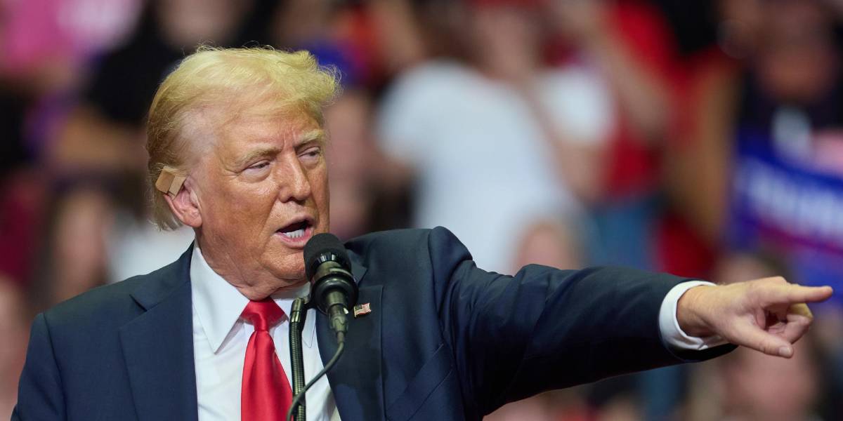 Donald Trump reta a Kamala Harris a debatir más de una vez en la carrera a la Casa Blanca