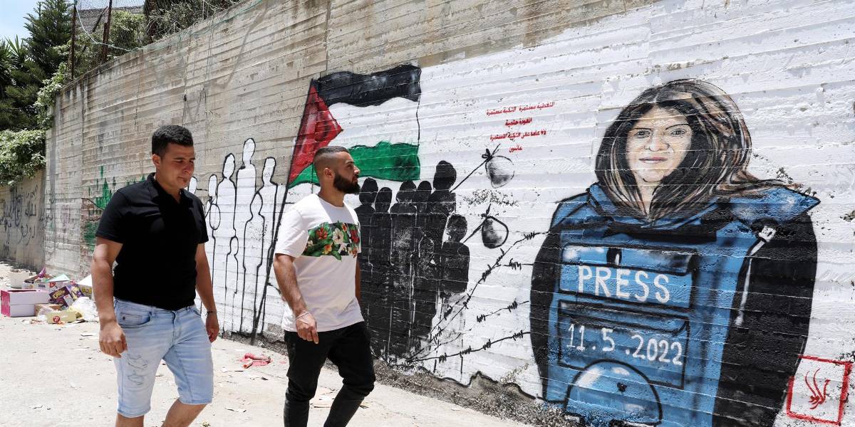 El ejército israelí reconoce la alta probabilidad de que haya matado por accidente a la periodista Shireen Abu Akleh