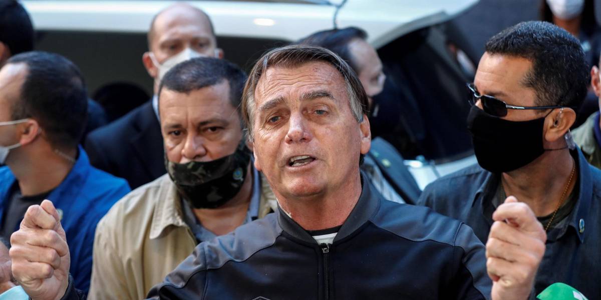 Bolsonaro recibe el alta tras estar 4 días hospitalizado por una obstrucción intestinal