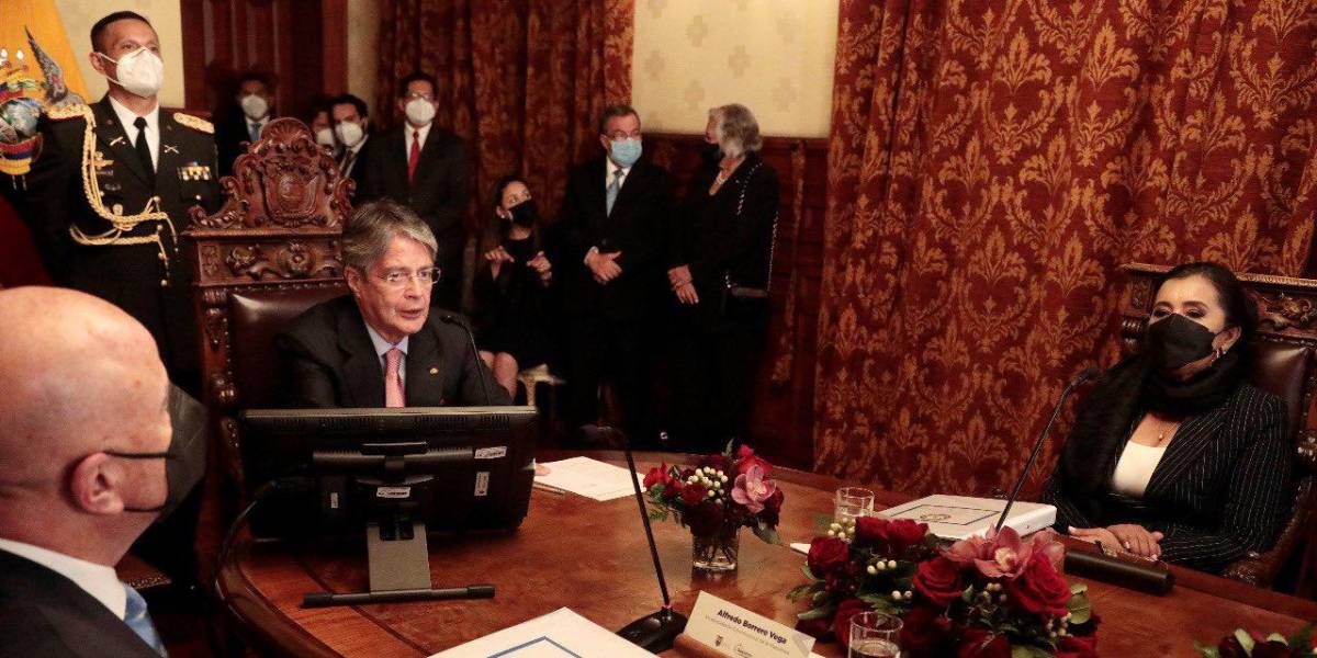 Lasso nombra a nuevas autoridades a su equipo de Gobierno