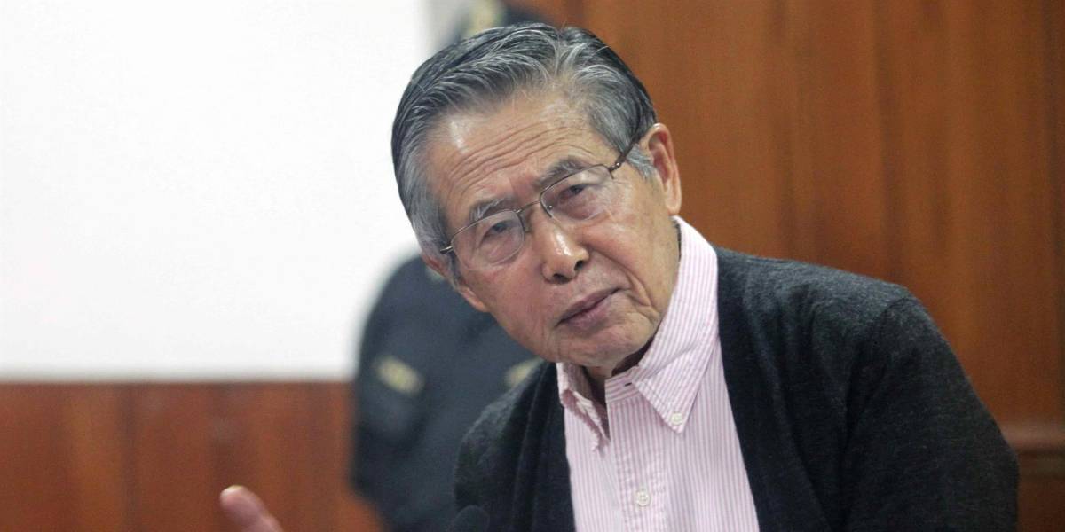 Corte Interamericana ordena a Perú abstenerse de liberar a Fujimori