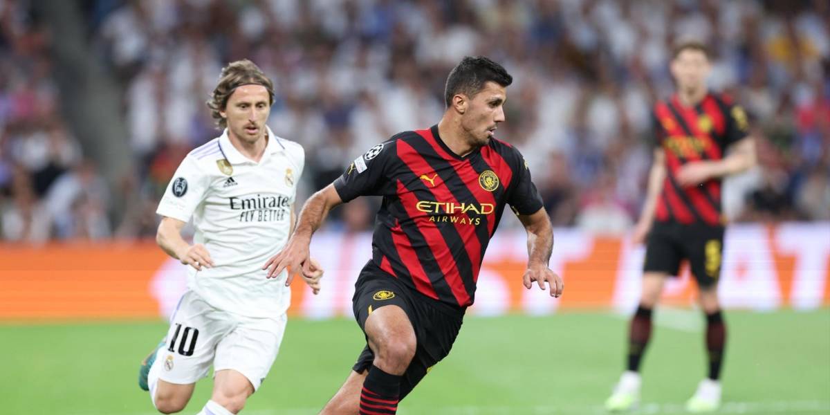 Champions League: Real Madrid y Manchester City igualan 1-1 en la semifinal de ida