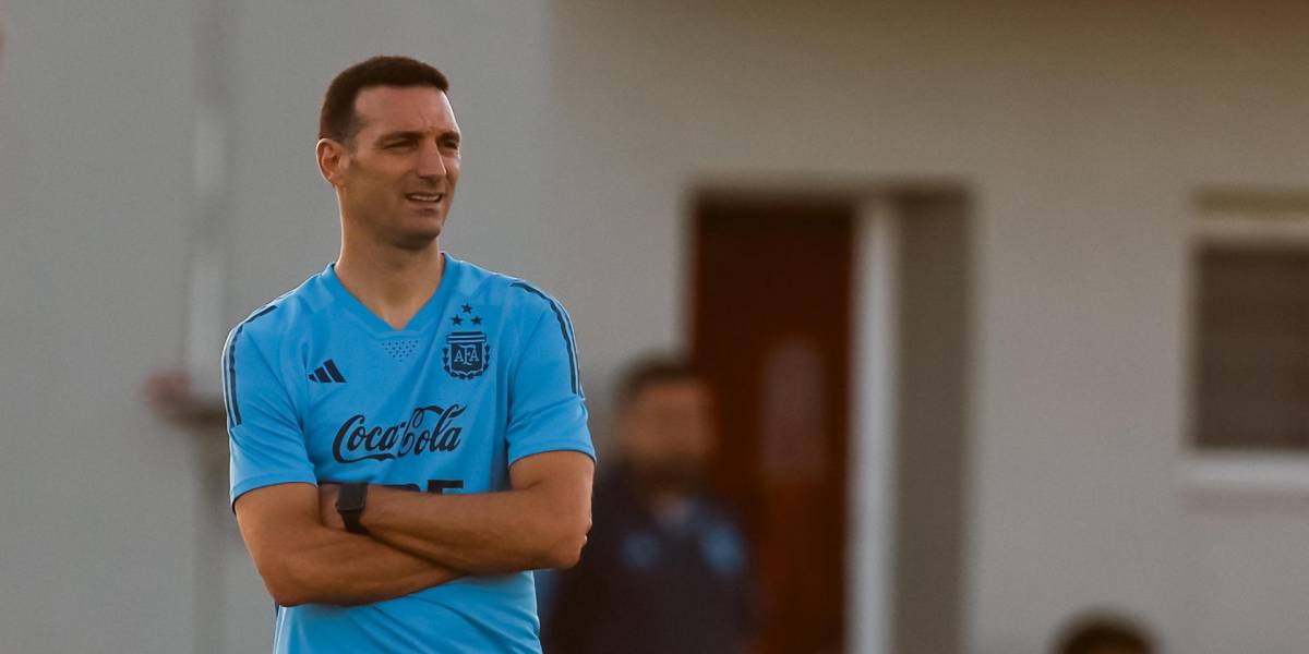 Lionel Scaloni: El que piense que está todo dicho se equivoca, Canadá es un buen equipo