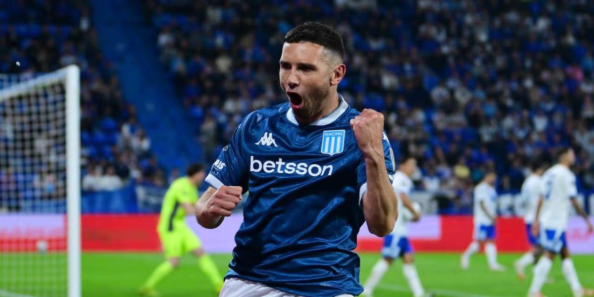 Copa Libertadores: Racing vence 1-0 en la ida a Vélez Sarsfield