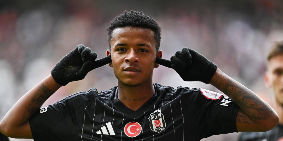 Besiktas apuesta fuerte por Keny Arroyo: tras pagar USD 6 millones, ahora quiere el 80 % de su pase