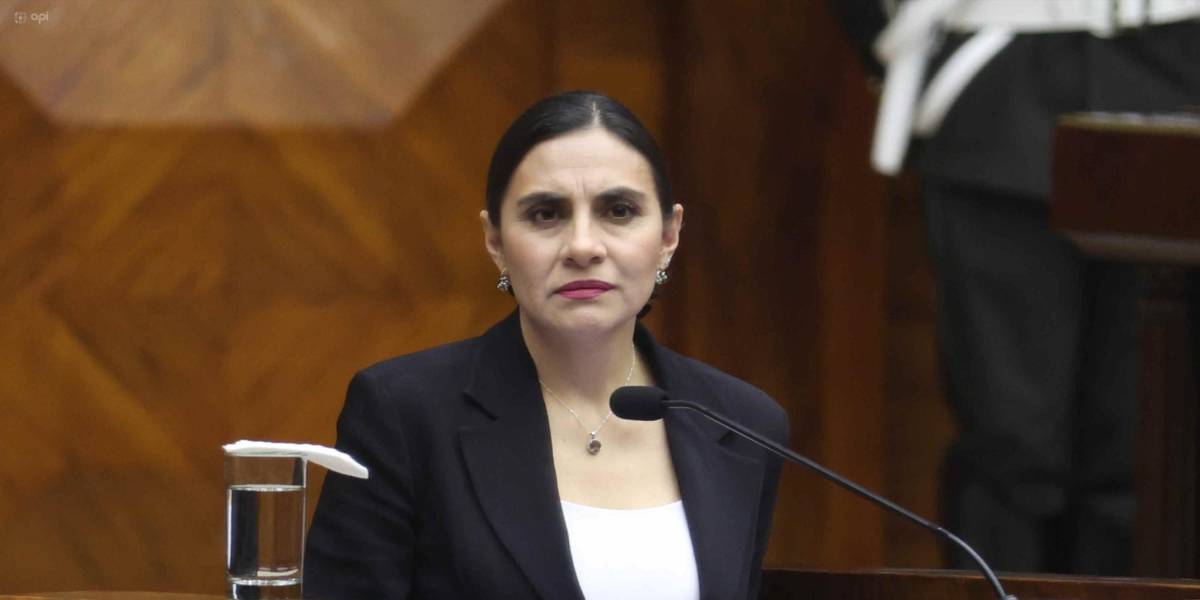 A la vicepresidenta Verónica Abad, un juez del TCE le suspendió sus derechos políticos por dos años