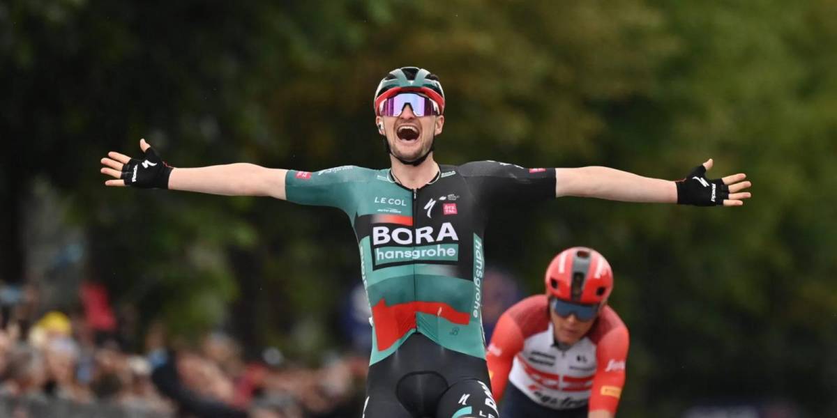 Giro de Italia: Nico Denz se lleva la Etapa 14