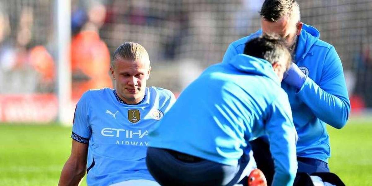 Haaland estará de baja entre cinco y siete semanas