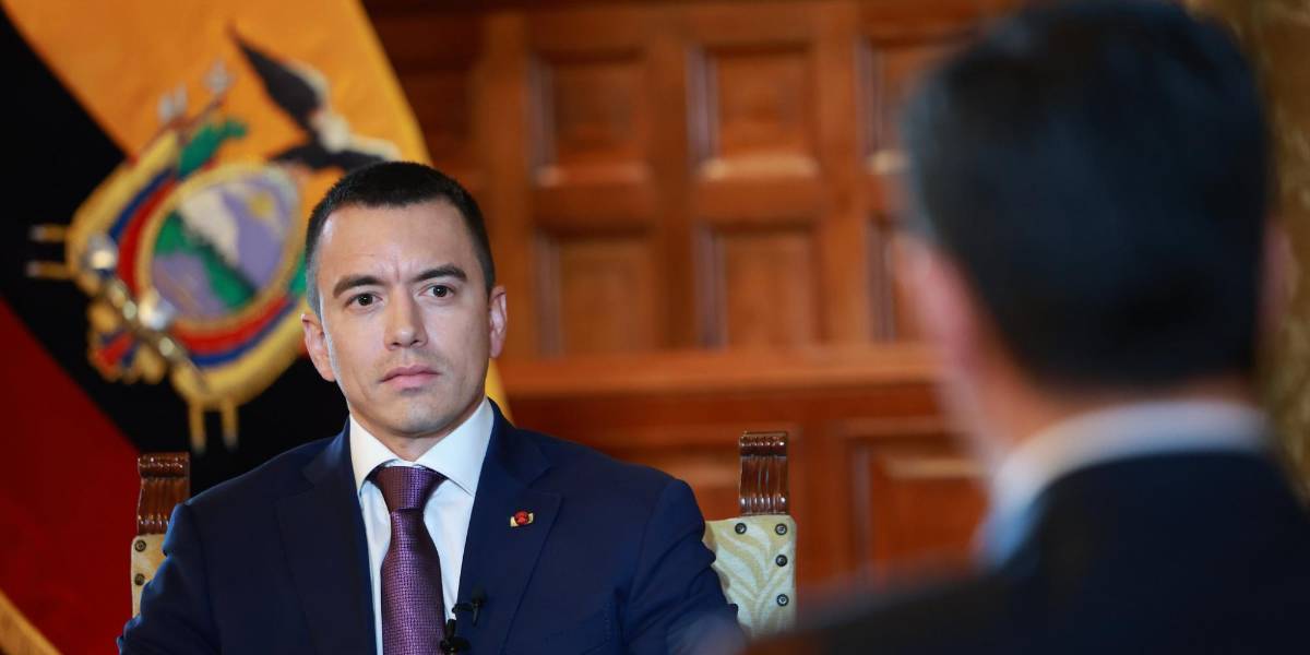 Daniel Noboa publicó imágenes del ataque a convoy que comandó hacia Imbabura