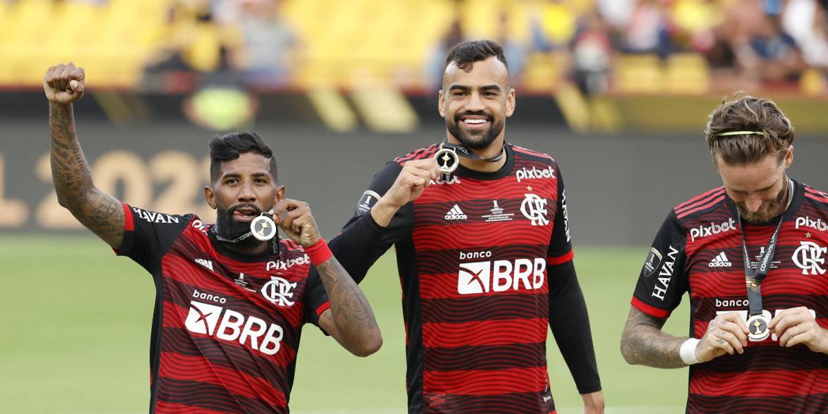 Conmebol entregará $ 5 millones a Flamengo si gana el Mundial de Clubes