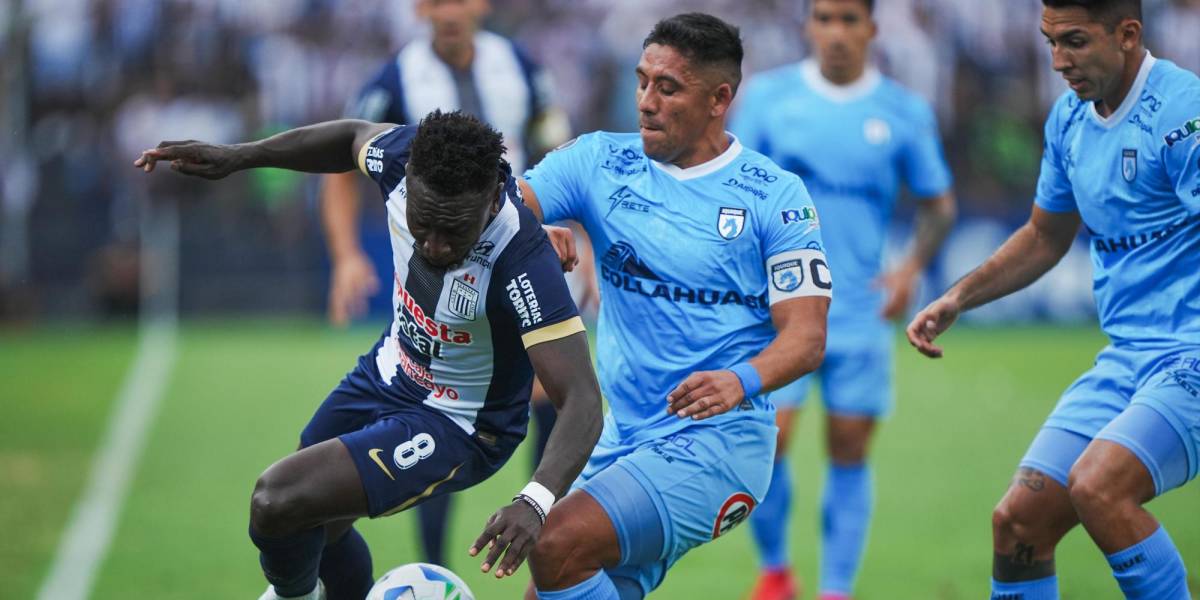 Alianza Lima, de Fernando Gaibor y Erick Castillo, clasificó a la fase de grupos de la Copa Libertadores