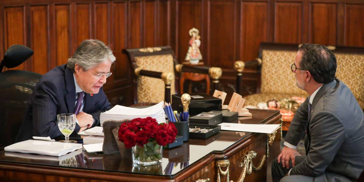 Juicio político Lasso: Lula da Silva ofrece llevar a cabo gestiones para defender la institucionalidad