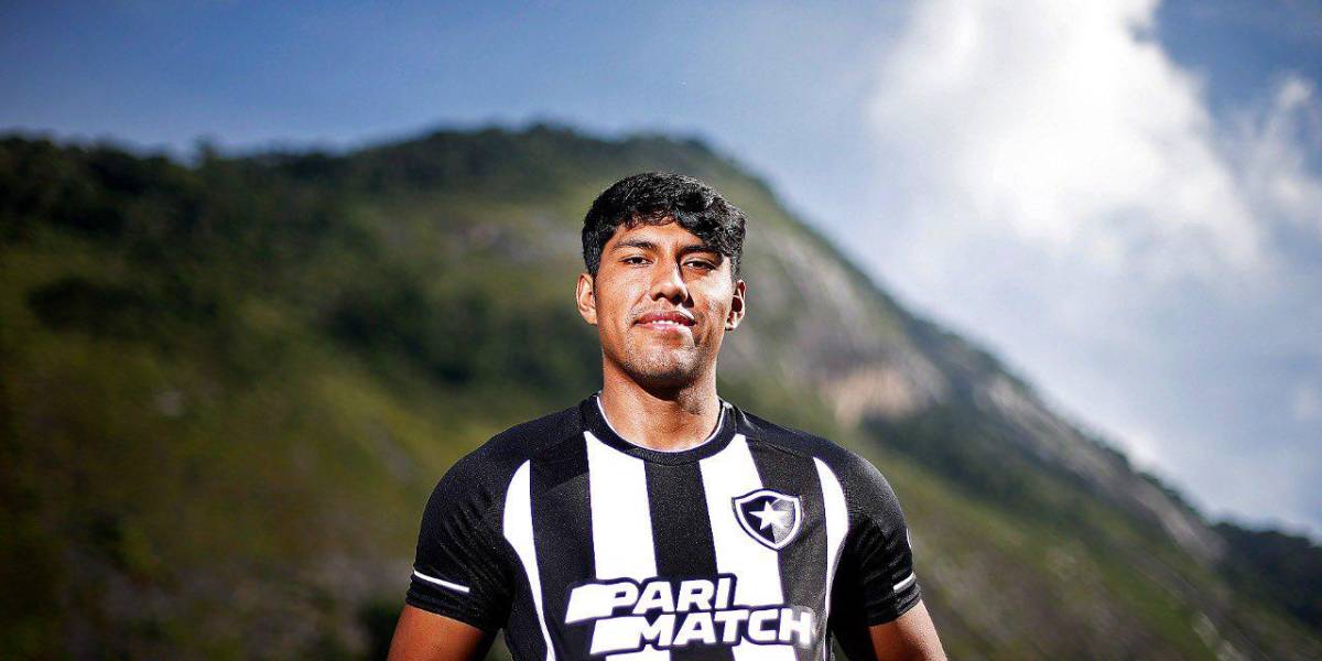 Luis Segovia fue anunciado en Botafogo