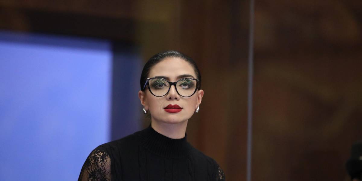 Jhajaira Urresta renunció a la bancada de la Revolución Ciudadana tras disputa con Luisa González