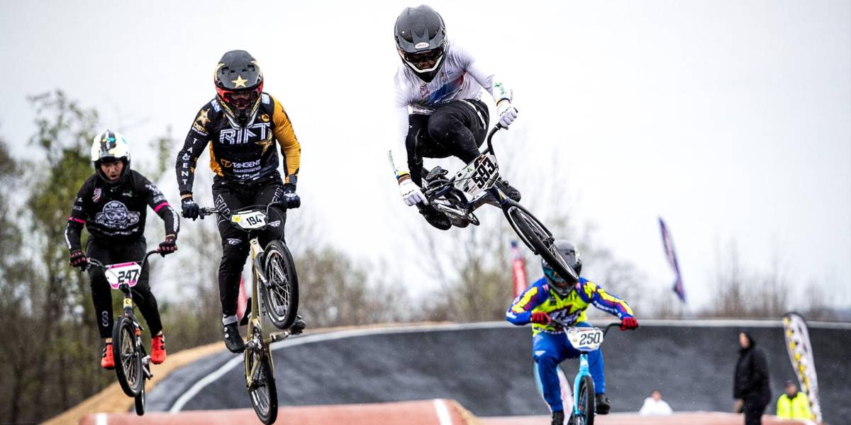 Alfredo Campo campeón de BMX en Estados Unidos