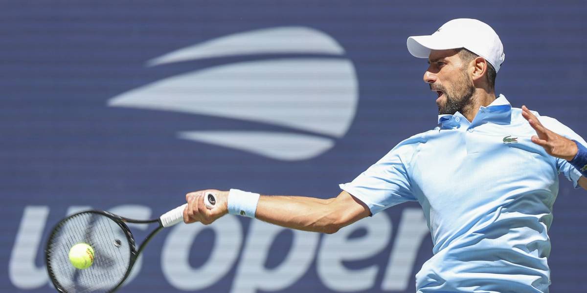 Novak Djokovic remontó, venció a Zachary Svajda y avanzó a la tercera ronda del US Open