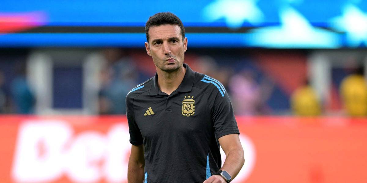 Lionel Scaloni: Es para estar orgulloso, porque es dificilísimo llegar a otra final
