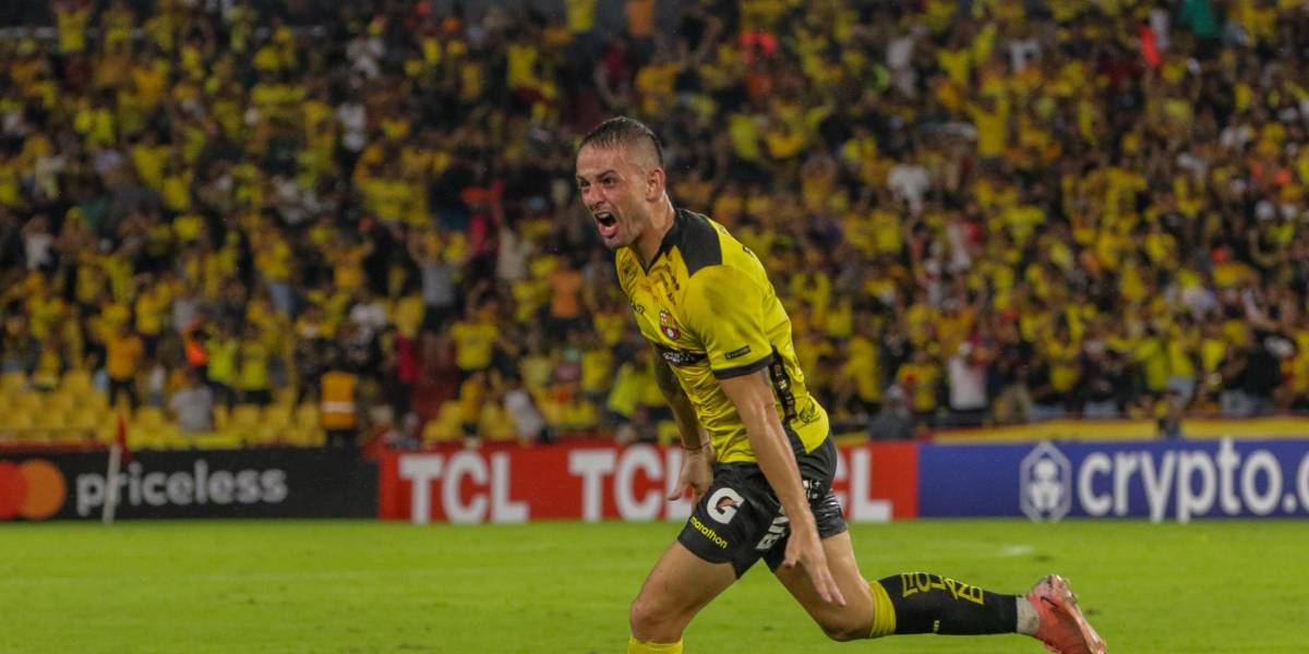 Octavio Rivero renovará su contrato con Barcelona SC hasta diciembre del 2026