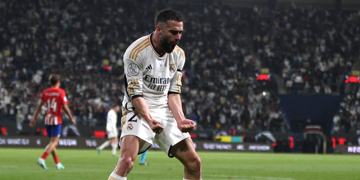 Real Madrid derrotó al Atlético de Madrid y avanzó a la final de la Supercopa de España