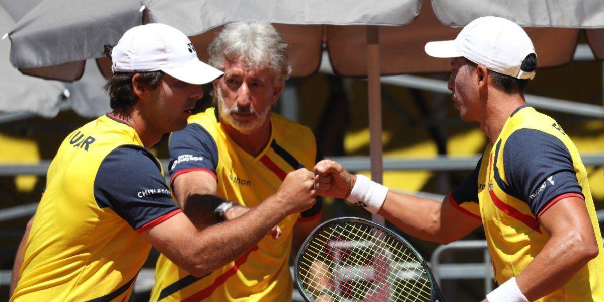 Copa Davis: Ecuador jugará contra Australia en febrero del 2026