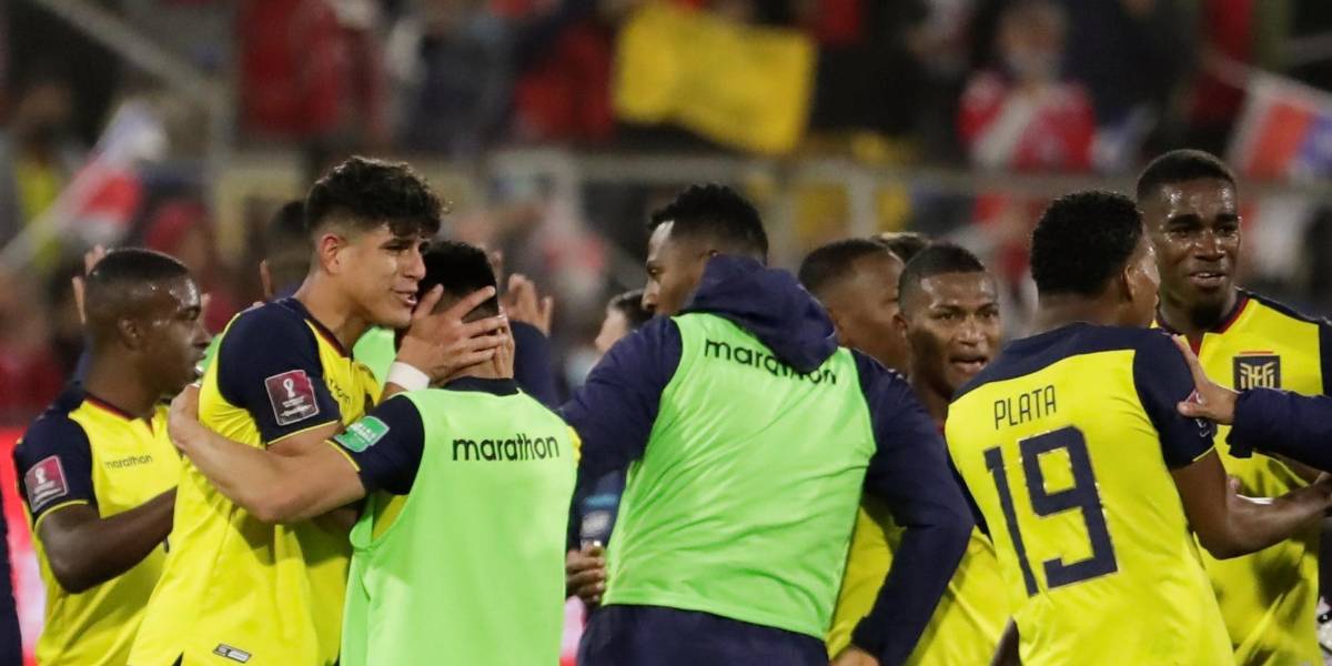 Antonio Valencia festejó en redes el triunfo histórico de Ecuador