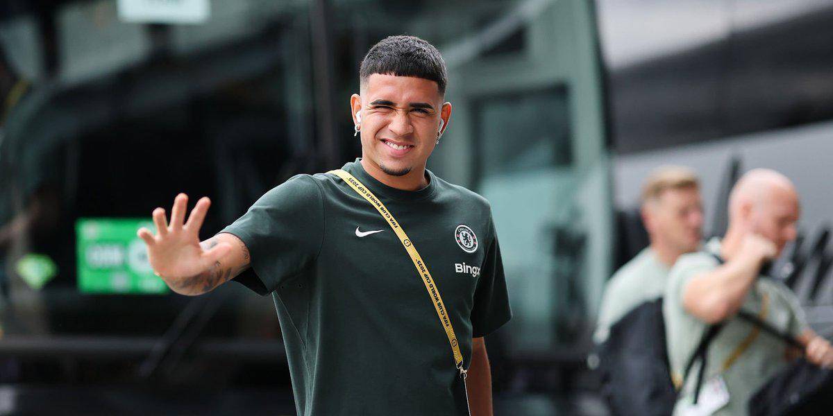 La cesión de Kendry Páez del Chelsea al fútbol francés se cerrará en los próximos días