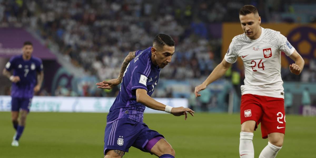 Qatar 2022: ¿Ángel Di María, baja en Argentina para enfrentar a Australia?