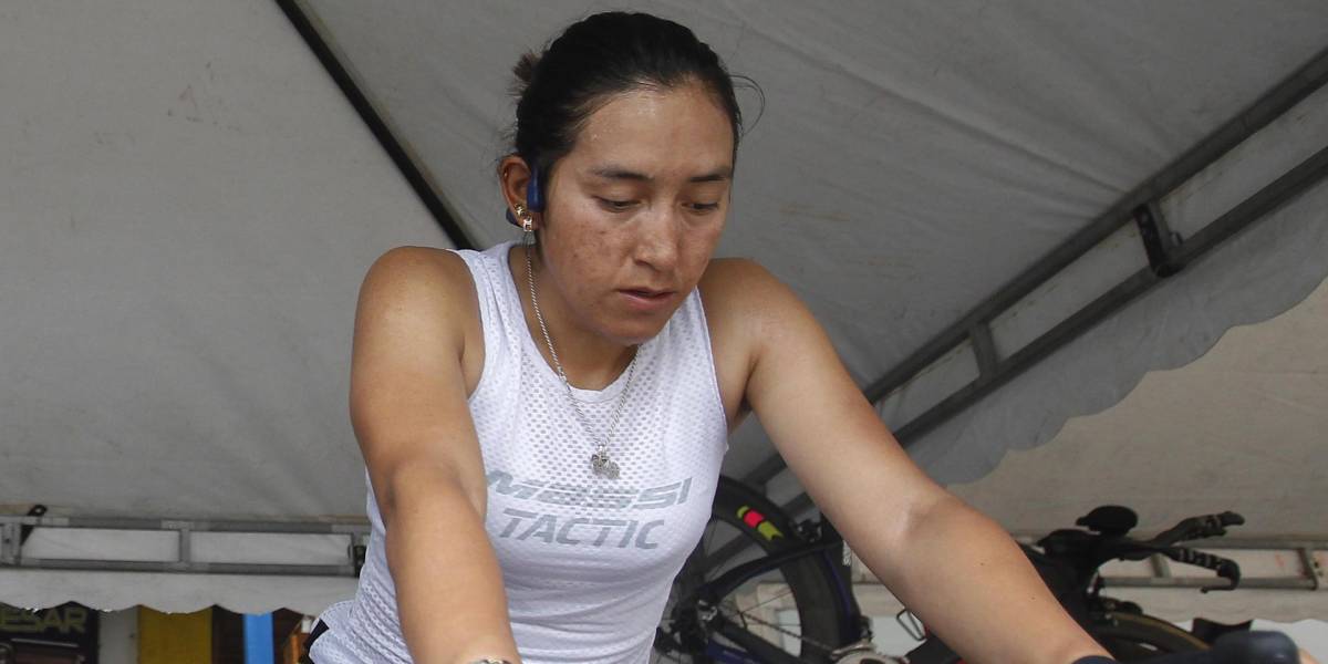 La ecuatoriana Miryam Núñez participará por segunda vez en la Vuelta a España