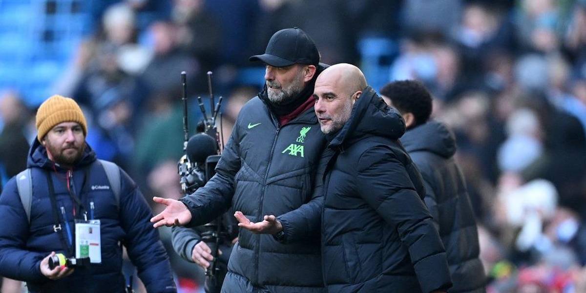 Klopp elogia a Guardiola antes del Liverpool vs. Manchester City, duelo por la punta de la Premier League
