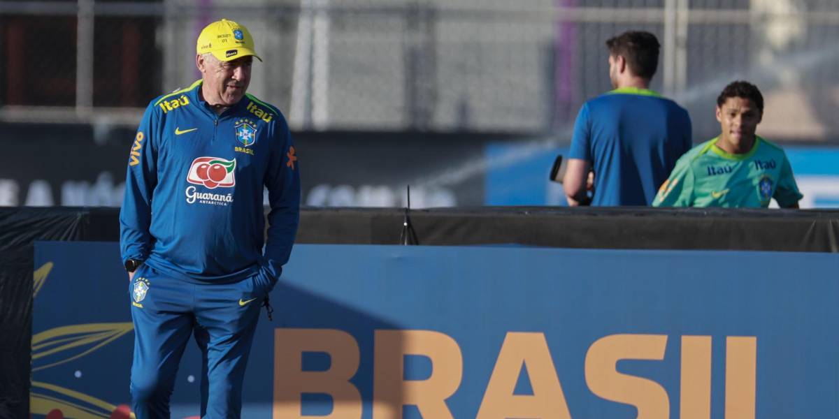 Carlo Ancelotti inicia su aventura con Brasil ante Ecuador por Eliminatorias