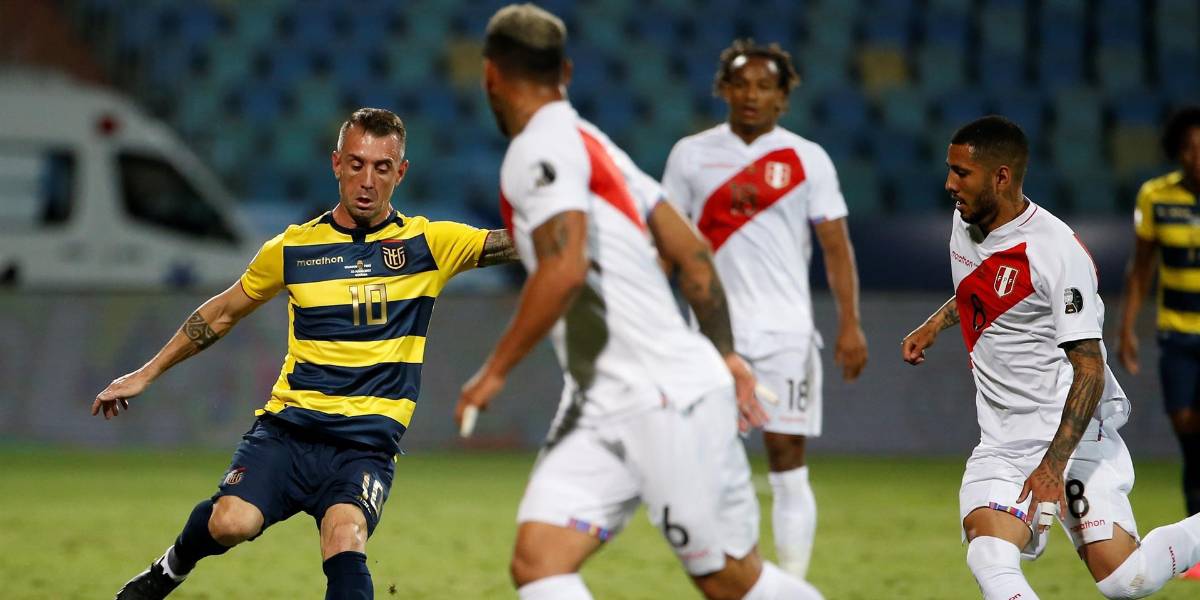 Damián Díaz se quedará en Brasil a pesar de salir de la lista de Ecuador